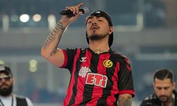 Genç sanatçı Eskişehirspor şampiyonluk kutlamalarına damgasını vurdu
