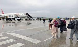 Eskişehir'in 2025 yılındaki ilk hac kafilesi kutsal topraklara gitti