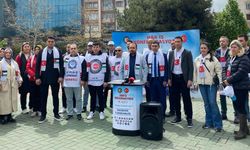 Hak-İş Eskişehir İl Başkanı Adil Sarı: "Tek bir ses, tek bir yürekle meydanlardayız"