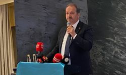 Sağlık-Sen Genel Başkanı Mahmut Faruk Doğan Eskişehir’de konuştu