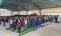 İnönü’de yağmur ve şükür duası; Kuraklığa karşı birlikte dua ettiler