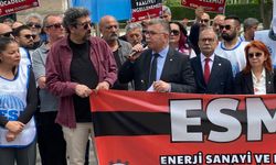KESK Eş Genel Başkanı Ahmet Karagöz Eskişehir'de konuştu; "Bu kin, bu nefret niye?"