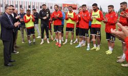 Şampiyonluk maçı öncesinde Eskişehirspor’a önemli ziyaret