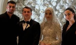 Kerem Aktürkoğlu - Ceren Azak çifti evlendi