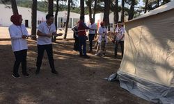 Eskişehir'de doğa ile iç içe olan olan o kamp alanı yeniden faaliyete geçirilecek