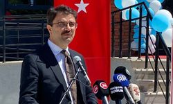 Ahmet İşleyen Eskişehir'de okul açılışında konuştu