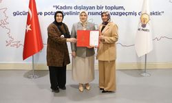 AK Parti Eskişehir Çifteler İlçe Kadın Kolları başkanı değişti