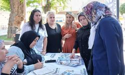 AK Parti Eskişehir'de üye çadırları kurdu; Her gün yüzlerce kişi üye oluyor