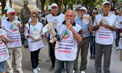 Tüm Emeklilerin Sendikası Eskişehir Şubesi: "Adaletsiz gelir dağılımını hemen düzeltin"