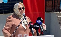 Ayşen Gürcan lise açılışında konuştu; "Bizim için son derece anlamlı"