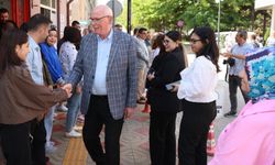 Kazım Kurt: “Huzurlu Türkiye’yi birlikte kuracağız, güzel günler yakındır”