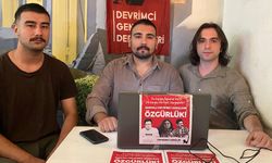 Devrimci Gençlik Dernekleri: "Gençlik susmayacak, diz çökmeyecek"
