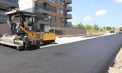 Eskişehir Büyükşehir Belediyesi o bölgede yolları sil baştan yenileniyor