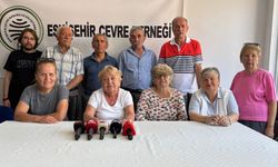 Eskişehir Çevre Koruma ve Geliştirme Derneği uyardı; “Zeytinlikler maden sahası olacak”