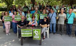 Siyanürlü altın madenciliği ve doğa tahribatına karşı Eskişehir'de güç birliği yaptılar