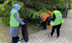 Eskişehir Huzur ve Bereket Derneği'nden örnek çalışma; Gören vatandaşlar da katıldı