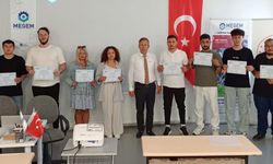 Eskişehir'de 44 kişi daha iş hayatına adım attı; İstihdam garantisiyle mezun oldular