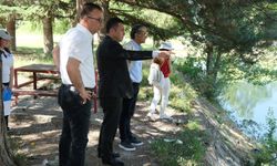 Eskişehir’de bulunan o mesire alanı baştan aşağı yenileniyor