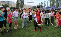 Eskişehir’de çocuklar eğlence dolu bir gün geçirdi