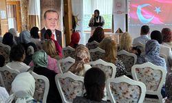 Eskişehir’de kadınlara koruyucu ailenin önemi anlatıldı; Feriha Ertorun'dan açıklama