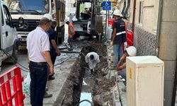 Eskişehir’de su borusu patladı; Koca bir mahalle susuz kaldı