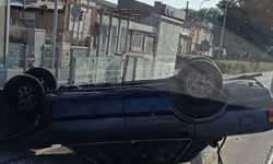 Eskişehir'de tramvay durağında feci kaza