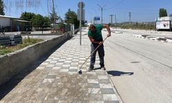 Eskişehir'in o ilçesi kurban bayramına hazır; Her yer pırıl pırıl yapıldı