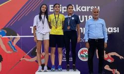 Eskişehirli genç atletler Kerem Taşğın ve Zeynep Özkara'dan önemli başarı