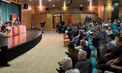 Eskişehirspor kongresinde tüzük tartışması; Ulaş Entok sert sözler kullandı