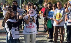 Özel Sektör Öğretmenleri Sendikası Eskişehir'deydi; "Artık bu sömürüye, bu güvencesizliğe karşı yalnız değilsiniz"