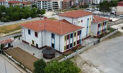 Eskişehir'e yeni bir anaokulu daha kazandırılıyor; 279 öğrenci öğrenim görebilecek