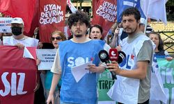SOL Parti Eskişehir'de yürüyüş gerçekleştirdi; "Hep beraber bu karanlığa son vereceğiz"