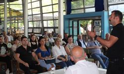 Talat Yalaz: "Bu topraklara yeniden umudu ve halk iktidarını getirmekte kararlıyız"