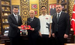 Ülkü Ocakları’nın geliştirdiği TÜRKHAN adlı İHA Türkiye'yi ABD'de temsil edecek