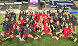 Yunanistan'da zafer: A Milli Kadın Futbol Takımı umutlarını Ekim’e taşıdı