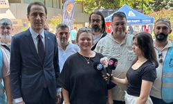 Anahtar Parti Tepebaşı İlçe Başkanı Banu Şahin'den birlik ve kardeşlik vurgusu