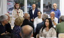 Ayşe Ünlüce yemek servisi yaptı ve birlik mesajı verdi