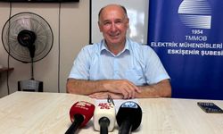 Elektrik Mühendisleri Odası Başkanı açıkladı; Sadece Odunpazarı ilçesinde bu kadar sorun tespit edildi