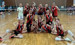Eskişehir Kız Voleybol Takımı’ndan önemli başarı