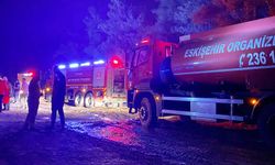 Eskişehir Organize Sanayi Bölgesi itfaiye ekibi takdir topluyor