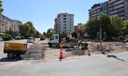 Eskişehir’de 3 ana bulvarın kesişim noktasında çalışma başlatıldı
