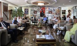 Eskişehir'de esnaf başkanları belediye başkanları ile görüştü; En önemli gündem katı atık bedelleri