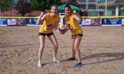 Eskişehir’de plaj voleybolu rüzgârı esecek