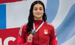 Eskişehirli milli yüzücü Seher Kaya'dan Avrupa'da çok önemli başarı