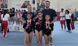 Eskişehirli sporculardan cimnastikte önemli başarı