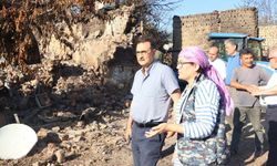 Fatih Dönmez yangın bölgesinde; Yoğun bir mesaiyi harcanıyor