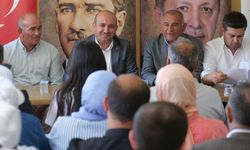 Gürhan Albayrak duyurdu; "111 adet depreme dayanıklı sosyal konutun ve 4 adet iş yerinin temeli atıldı"