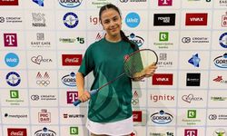 Eskişehirli badmintoncu Irmak Rana Yemişen'den Avrupa'da çok önemli başarı