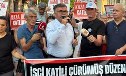 KESK Eş Genel Başkanı Ahmet Karagöz Eskişehir'de konuştu