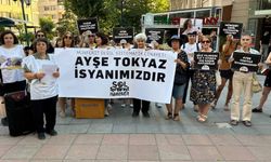 Nalan Karagöz: "Eskişehir'den haykırıyoruz ve Ayşe Tokyaz için adalet istiyoruz"